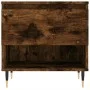 Center tables 2 pcs engineered wood smoked oak 50x46x50 cm by vidaXL, Coffee table - Ref: Foro24-830903, Price: 61,15 €, Disc...