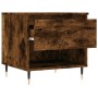 Center tables 2 pcs engineered wood smoked oak 50x46x50 cm by vidaXL, Coffee table - Ref: Foro24-830903, Price: 61,67 €, Disc...