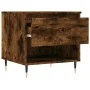 Center tables 2 pcs engineered wood smoked oak 50x46x50 cm by vidaXL, Coffee table - Ref: Foro24-830903, Price: 61,15 €, Disc...