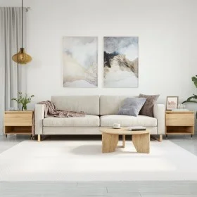 Coffee tables 2 pcs engineered wood Sonoma oak 50x46x50cm by vidaXL, Coffee table - Ref: Foro24-830899, Price: 61,15 €, Disco...