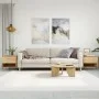 Coffee tables 2 pcs engineered wood Sonoma oak 50x46x50cm by vidaXL, Coffee table - Ref: Foro24-830899, Price: 61,15 €, Disco...