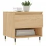Coffee tables 2 pcs engineered wood Sonoma oak 50x46x50cm by vidaXL, Coffee table - Ref: Foro24-830899, Price: 61,15 €, Disco...