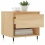 Coffee tables 2 pcs engineered wood Sonoma oak 50x46x50cm by vidaXL, Coffee table - Ref: Foro24-830899, Price: 61,15 €, Disco...