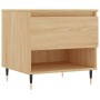 Couchtische 2 Stück, Holzwerkstoff Sonoma-Eiche 50x46x50cm von vidaXL, Couchtisch - Ref: Foro24-830899, Preis: 61,67 €, Rabat...