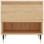 Couchtische 2 Stück, Holzwerkstoff Sonoma-Eiche 50x46x50cm von vidaXL, Couchtisch - Ref: Foro24-830899, Preis: 61,67 €, Rabat...
