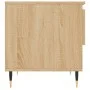 Coffee tables 2 pcs engineered wood Sonoma oak 50x46x50cm by vidaXL, Coffee table - Ref: Foro24-830899, Price: 61,15 €, Disco...