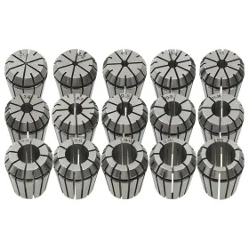 ER25 Collet Chuck 15 Pcs Turning Tools Set by vidaXL, Clamps and screws - Ref: Foro24-146723, Price: 64,28 €, Discount: %