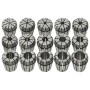 ER25 Collet Chuck 15 Pcs Turning Tools Set by vidaXL, Clamps and screws - Ref: Foro24-146723, Price: 65,62 €, Discount: %