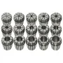 ER25 Collet Chuck 15 Pcs Turning Tools Set by vidaXL, Clamps and screws - Ref: Foro24-146723, Price: 64,28 €, Discount: %