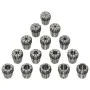 ER25 Collet Chuck 15 Pcs Turning Tools Set by vidaXL, Clamps and screws - Ref: Foro24-146723, Price: 64,28 €, Discount: %