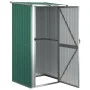 Garden shed green galvanized steel 118.5x97x209.5 cm by vidaXL, Sheds - Ref: Foro24-150899, Price: 158,59 €, Discount: %