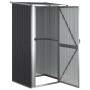 Garden shed anthracite galvanized steel 118.5x97x209.5 cm by vidaXL, Sheds - Ref: Foro24-150901, Price: 176,38 €, Discount: %