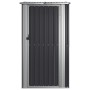 Garden shed anthracite galvanized steel 118.5x97x209.5 cm by vidaXL, Sheds - Ref: Foro24-150901, Price: 176,38 €, Discount: %