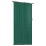 Gartenschuppen aus grün verzinktem Stahl, 118,5 x 97 x 209,5 cm von vidaXL, Schuppen - Ref: Foro24-150899, Preis: 168,95 €, R...