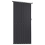 Garden shed anthracite galvanized steel 118.5x97x209.5 cm by vidaXL, Sheds - Ref: Foro24-150901, Price: 176,38 €, Discount: %