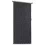 Gartenhaus aus anthrazitfarbenem, verzinktem Stahl, 118,5 x 97 x 209,5 cm von vidaXL, Schuppen - Ref: Foro24-150901, Preis: 1...