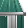 Gartenschuppen aus grün verzinktem Stahl, 118,5 x 97 x 209,5 cm von vidaXL, Schuppen - Ref: Foro24-150899, Preis: 168,95 €, R...