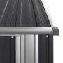 Garden shed anthracite galvanized steel 118.5x97x209.5 cm by vidaXL, Sheds - Ref: Foro24-150901, Price: 176,38 €, Discount: %