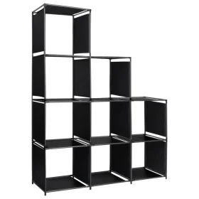 Fabric display ladder shelf 130x45x170 cm by vidaXL, Bookcases and shelves - Ref: Foro24-288321, Price: 32,10 €, Discount: %