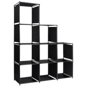Leiterregal aus Stoff, 130 x 45 x 170 cm von vidaXL, Bücherregale und Regale - Ref: Foro24-288321, Preis: 32,71 €, Rabatt: %