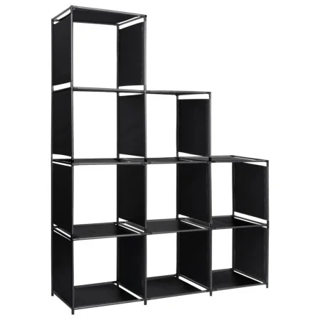 Fabric display ladder shelf 130x45x170 cm by vidaXL, Bookcases and shelves - Ref: Foro24-288321, Price: 32,10 €, Discount: %