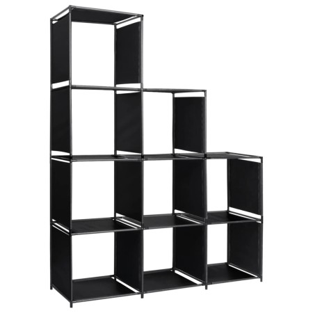 Leiterregal aus Stoff, 130 x 45 x 170 cm von vidaXL, Bücherregale und Regale - Ref: Foro24-288321, Preis: 32,71 €, Rabatt: %