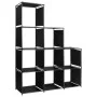 Fabric display ladder shelf 130x45x170 cm by vidaXL, Bookcases and shelves - Ref: Foro24-288321, Price: 32,10 €, Discount: %