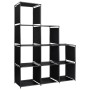 Leiterregal aus Stoff, 130 x 45 x 170 cm von vidaXL, Bücherregale und Regale - Ref: Foro24-288321, Preis: 32,71 €, Rabatt: %