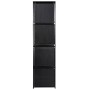 Leiterregal aus Stoff, 130 x 45 x 170 cm von vidaXL, Bücherregale und Regale - Ref: Foro24-288321, Preis: 32,71 €, Rabatt: %