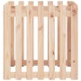 Planter with fence design solid pine wood 70x70x70 cm by vidaXL, Pots and planters - Ref: Foro24-832462, Price: 40,26 €, Disc...