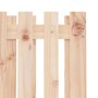 Planter with fence design solid pine wood 70x70x70 cm by vidaXL, Pots and planters - Ref: Foro24-832462, Price: 40,26 €, Disc...