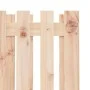 Planter with fence design solid pine wood 70x70x70 cm by vidaXL, Pots and planters - Ref: Foro24-832462, Price: 38,27 €, Disc...
