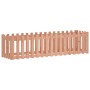 Hochbeetzaun Massivholz Douglasie 200x50x50 cm von vidaXL, Töpfe und Pflanzgefäße - Ref: Foro24-832510, Preis: 57,25 €, Rabat...