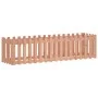 Hochbeetzaun Massivholz Douglasie 200x50x50 cm von vidaXL, Töpfe und Pflanzgefäße - Ref: Foro24-832510, Preis: 54,68 €, Rabat...