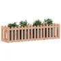 Hochbeetzaun Massivholz Douglasie 200x50x50 cm von vidaXL, Töpfe und Pflanzgefäße - Ref: Foro24-832510, Preis: 54,68 €, Rabat...