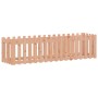Hochbeetzaun Massivholz Douglasie 200x50x50 cm von vidaXL, Töpfe und Pflanzgefäße - Ref: Foro24-832510, Preis: 57,25 €, Rabat...