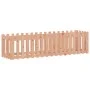 Hochbeetzaun Massivholz Douglasie 200x50x50 cm von vidaXL, Töpfe und Pflanzgefäße - Ref: Foro24-832510, Preis: 54,68 €, Rabat...