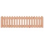 Raised garden bed fence solid wood Douglas 200x50x50 cm by vidaXL, Pots and planters - Ref: Foro24-832510, Price: 57,25 €, Di...