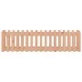 Raised garden bed fence solid wood Douglas 200x50x50 cm by vidaXL, Pots and planters - Ref: Foro24-832510, Price: 54,68 €, Di...