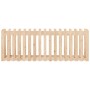 Raised garden bed with solid pine wood fence 200x50x70cm by vidaXL, Pots and planters - Ref: Foro24-832512, Price: 61,52 €, D...