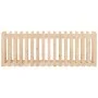 Raised garden bed with solid pine wood fence 200x50x70cm by vidaXL, Pots and planters - Ref: Foro24-832512, Price: 61,52 €, D...