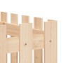 Raised garden bed with solid pine wood fence 200x50x70cm by vidaXL, Pots and planters - Ref: Foro24-832512, Price: 61,52 €, D...