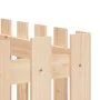Raised garden bed with solid pine wood fence 200x50x70cm by vidaXL, Pots and planters - Ref: Foro24-832512, Price: 61,52 €, D...