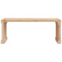 Ausziehbare Gartenbank aus massivem Kiefernholz 212,5x40,5x45 cm von vidaXL, Gartenbänke - Ref: Foro24-832525, Preis: 117,15 ...