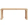 Ausziehbare Gartenbank aus massivem Kiefernholz 212,5x40,5x45 cm von vidaXL, Gartenbänke - Ref: Foro24-832525, Preis: 115,19 ...