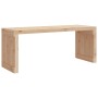 Ausziehbare Gartenbank aus massivem Kiefernholz 212,5x40,5x45 cm von vidaXL, Gartenbänke - Ref: Foro24-832525, Preis: 117,15 ...