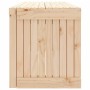 Ausziehbare Gartenbank aus massivem Kiefernholz 212,5x40,5x45 cm von vidaXL, Gartenbänke - Ref: Foro24-832525, Preis: 117,15 ...