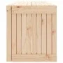 Ausziehbare Gartenbank aus massivem Kiefernholz 212,5x40,5x45 cm von vidaXL, Gartenbänke - Ref: Foro24-832525, Preis: 115,19 ...