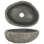 Lavabo ovalado piedra de río (29-38)x(24-31) cm