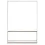 Coat rack with shoe rack solid white pine wood 113x40x157.5 cm by vidaXL, Dresser Organizers and Bar Hangers - Ref: Foro24-83...